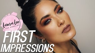 First Impressions: Laura Lee's Cat’s Pajamas, Anastasia, La Mer | Melissa Alatorre