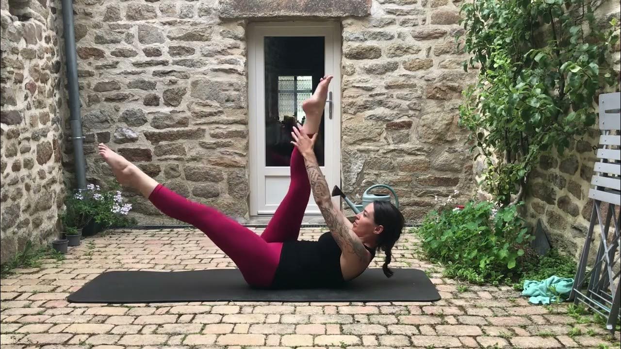 Cours de Pilates Femmes Enceintes Intermédiaires 1er trimestre Enchaînement et Fluidité