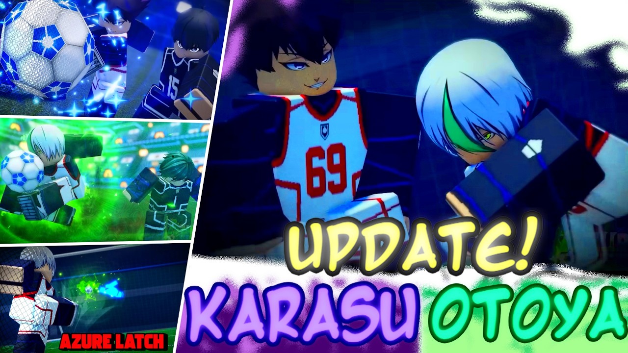 Karasu X Otoya UPDATE + MVP/EMOTES! | Azure Latch - YouTube
