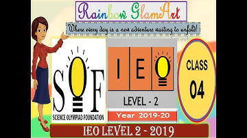 IEO Level 2 | 2019 | Class 4 | SOF IEO | Previous Year | #ieo #sofolympiad #englisholympiad #level2
