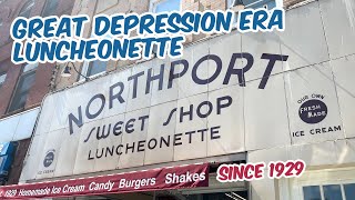 Visiting A Great Depression Era Luncheonette - Northport Sweet Shop! by Grandma Feral 2,710 views 8 months ago 4 minutes, 10 seconds
