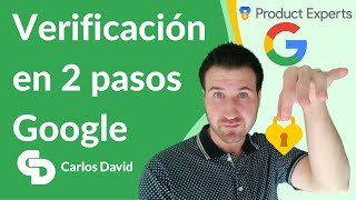 ✅ Verificación en dos pasos Google 🔒 ACTIVAR ⬅️