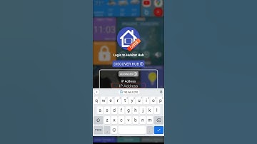 Hubitat Dashboard - Login (manual)