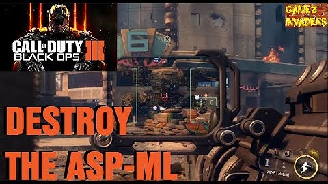 Black Ops 3 RISE & FALL Destroy The A.S.P.- ML PLAYTHROUGH 33