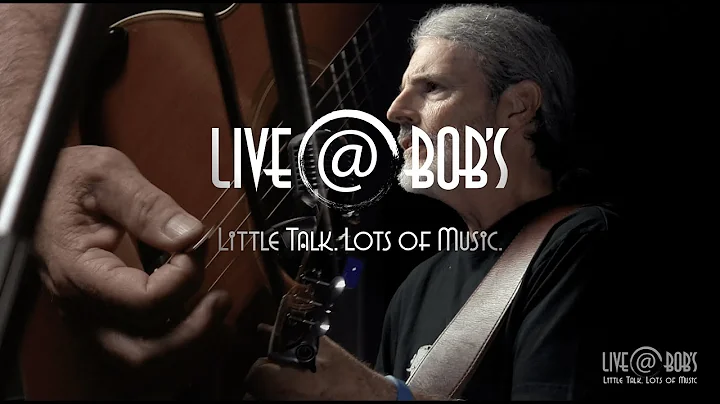 Gary Marsh performs "If I'd A Known'" on Live@Bob's