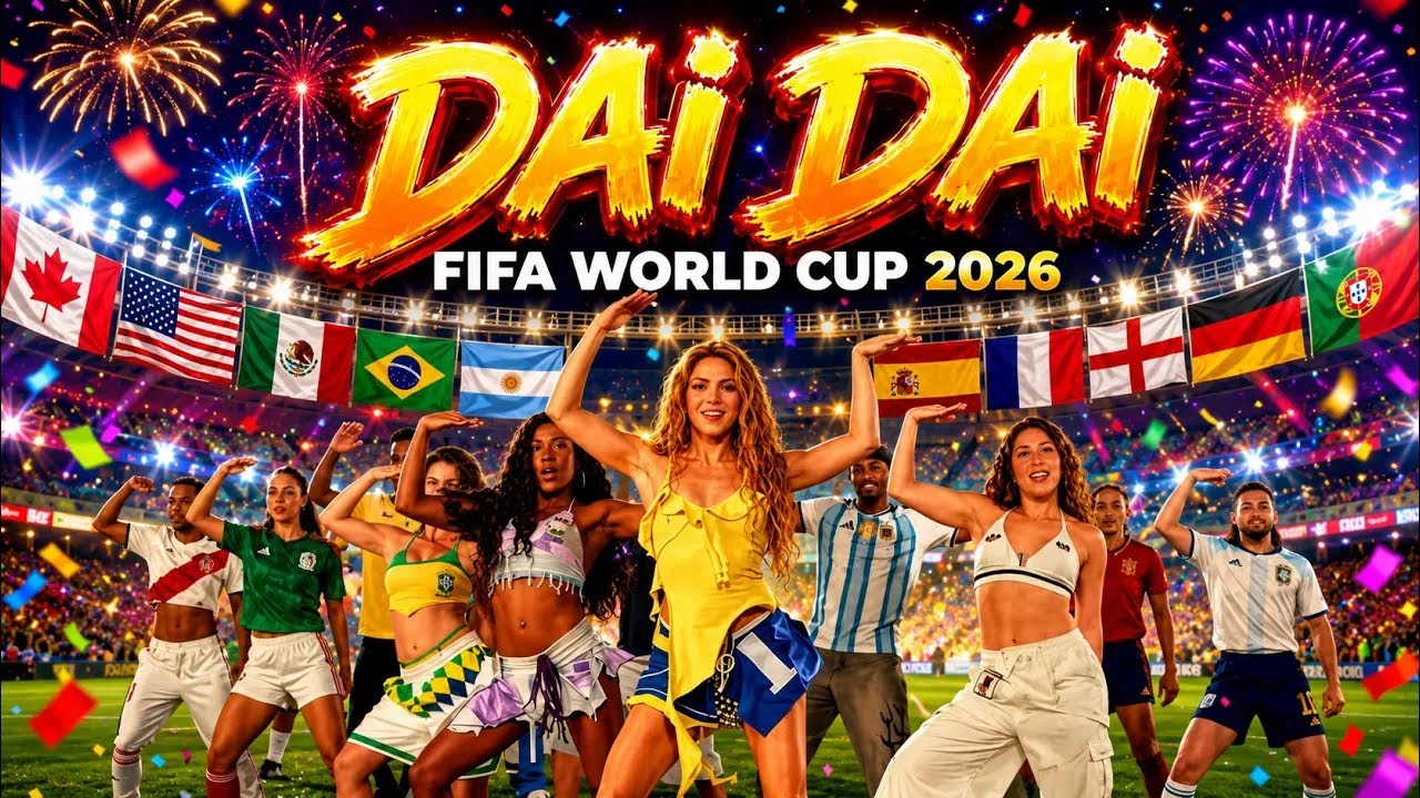 Watch DAI DAI FIFA WORLD CUP 2026 (Official Music Video) on YouTube Watch DAI DAI FIFA WORLD CUP 2026 (Official Music Video) on YouTube