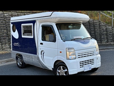 Mazda Scrum Camper Van Micro Camper Mini Motor Home 660cc Auto 1 Owner Www Castle Motors Co Uk 
