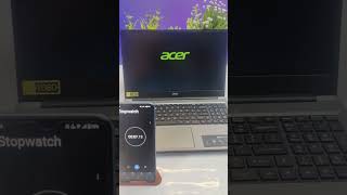 Booting Time Of Acer Aspire Lite 15