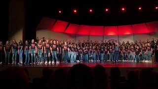 2018 PHS Pops Choir Concert - Combined Choirs - “This Is Me”
