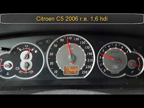 Citroen C5 2006 г в  1,6 hdi