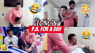 LONG MEJIA'S P.A. FOR A DAY | Luis Manzano