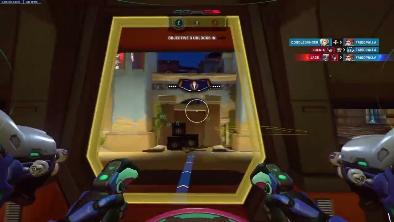 Typical overwatch being an award winningly bad game