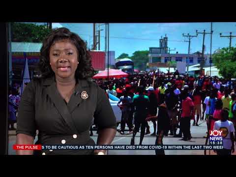 The Pulse on JoyNews (21-7-21) The Pulse on JoyNews (21-7-21)