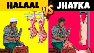 हलाल और झटका में क्या है फ़र्क? | मुस्लिम झटका क्यों नहीं खाते? | Jhatka and Halal Meat Difference screenshot 2