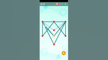 Draw in one line puzzle game 🕹️〰️ #shorts #gaming #viral #puzzle #trending