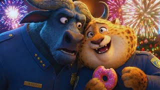 Nick & Judy’s Ultimate "ZOOTOPIA 2" New Year 2026 Party! 🎆 (AI Animation)