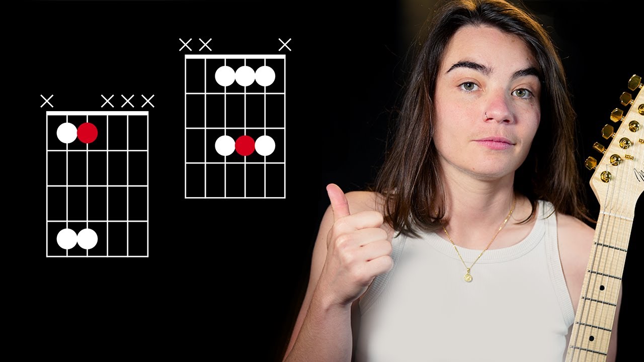 Ces 2 formes débloquent la pentatonique sur tout le manche !