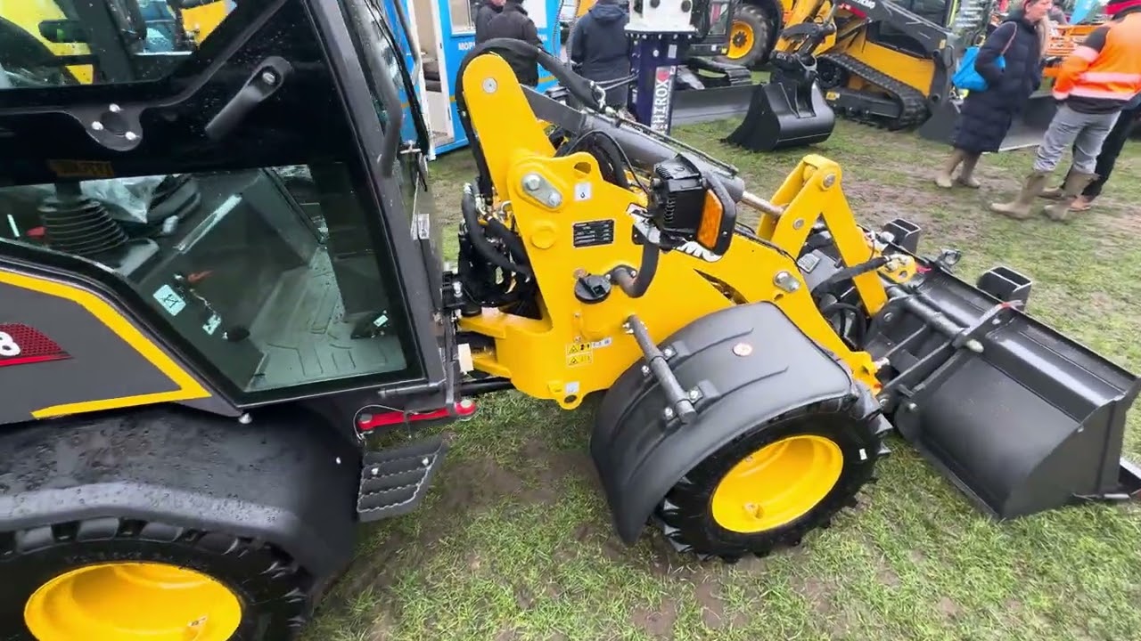 2026 skid steer frontal loader, York 2026