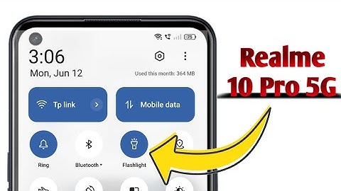Flashlight Not Working on Realme 10 Pro 5G Problem Solved