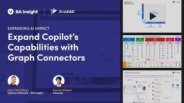 Extending Microsoft 365 Copilot with Graph Connectors