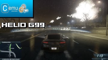 CemuMali Wii U | Need For Speed Most Wanted 2012 - Helio G99 + Settings