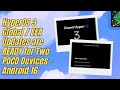 HyperOS 3 Updates are READY: 2 POCO Devices Set to Receive