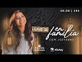 🔴 Jozyanne - Live 3 #FiqueEmCasa Louve #Comigo Em Família