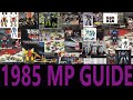 1985 masterpiece collectors guide for every character with some alternate options