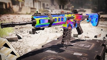 CODM| *NEW* ICR-1 - COLOR SPECTRUM| NUKE GAMEPLAY