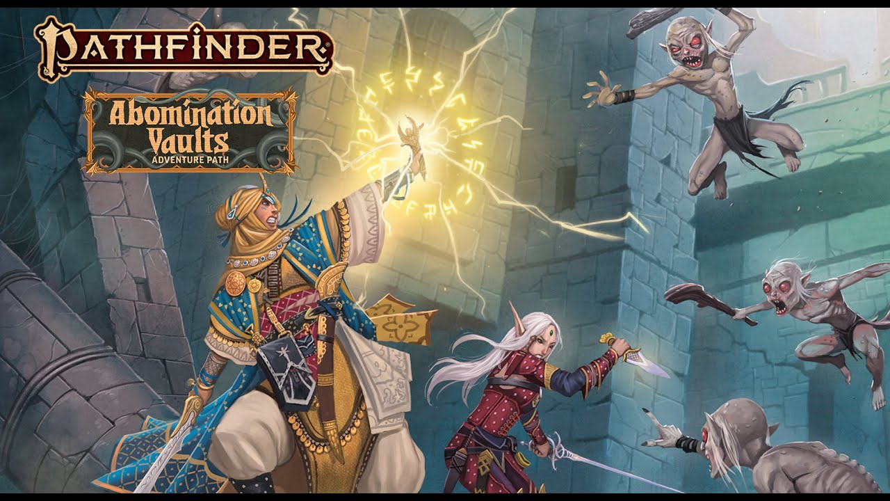 Humble Bundle and Pathfinder Announce Epic Double Bundle for PATHFINDER —  GeekTyrant