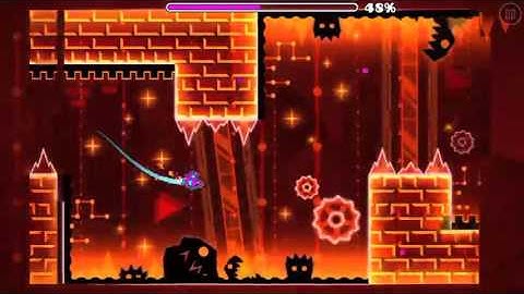 Geometry Dash - Ginseng - Codex & CraftySteve (3 coins)[Harder 6☆]