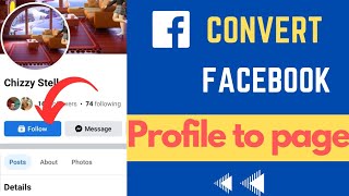 How to turn your Facebook account into a page/Turn on professional mode on Facebook#facebook by OnlinTech Bosslady 78 views 10 months ago 2 minutes, 35 seconds