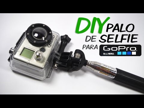 Palo Selfie Para Celulares Con Adaptador Camaras Deportivas Gopro