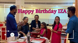 Iza s Birt ay Vlog A Day Full of Love Smiles Memories