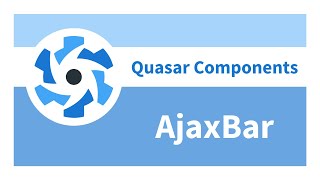 Quasar Components - Ajax Bar