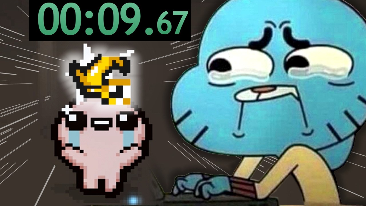 Fumbling a ONE in a MILLION God Isaac Run