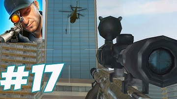 Sniper 3D Assassin: Shoot to Kill - Gameplay Walkthrough Part 17 - Region 6 Primary (iOS, Android)