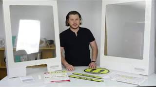 Frontline Defence Kit Shield Assembly Instructions