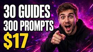AI Image Guides Vault Review: 30 PLR AI Prompt Guides ($17 Inside Look)