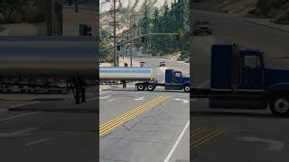 Realistic Highway Car Crashes #217
