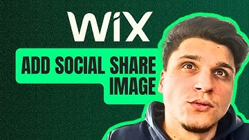 How Can I Add Social Share Image On Wix Website Builder