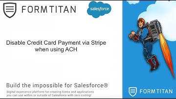 How To Disable Credit Card Payment Via Stripe When Using ACH