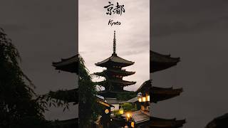 This is Why Everyone Visits Kyoto #japan #travel #japanvlog #cityvsnature
