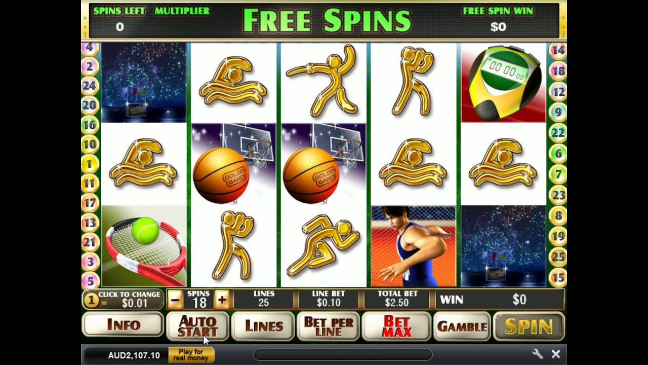 Golden games casino