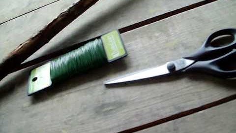 how to make a snare trap part 2