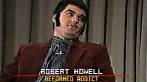 Freebase Addict Robert Howell on Rehab, Tequila, a...