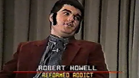 Freebase Addict Robert Howell on Rehab, Tequila, a...