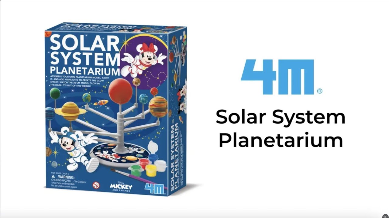 ディズニー　SOLAR SYSTEM PLANETARIUM Disney/Solar System Planetarium - YouTube