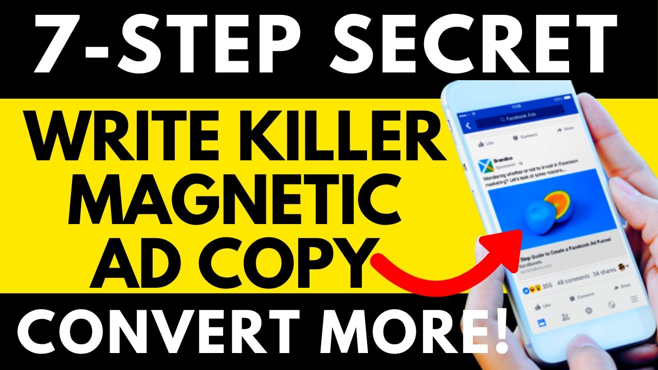 👉 How To Write KILLER FACEBOOK AD COPY That Converts & Sells Like Crazy ...