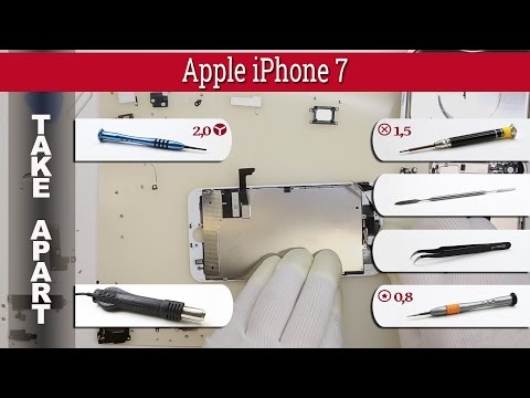 Как разобрать 📱 🍎 Apple iPhone 7 (A1660, A1778, A1779) Разборка и ремонт
